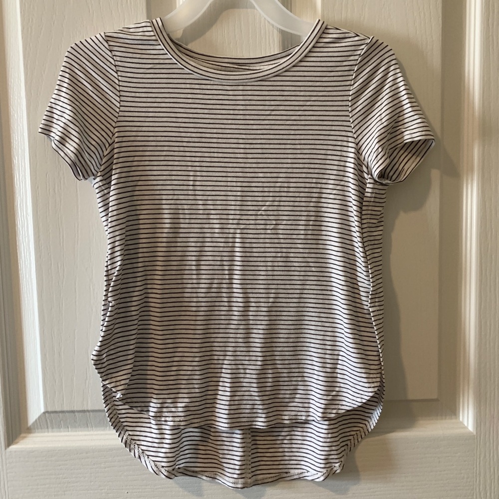 Old Navy Luxe Striped Top